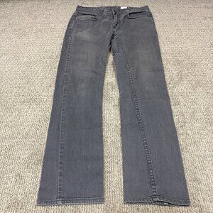 Matix Jeans MJ Gripper Slim Straight Gray Pockets Men’s Size 31x31